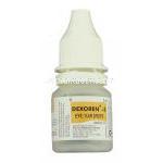 デキソレンＳ　DEXOREN S  5ML 点耳液 / 点眼薬 (Warren) 製造者情報